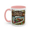 Christmas Mug - North Pole Express Steam Locomotive Ornaments