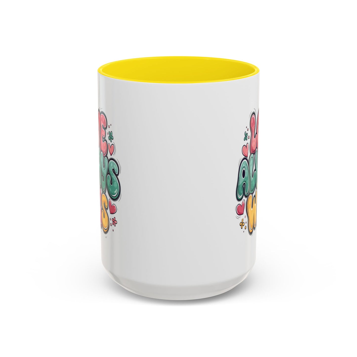 Anniversary Mug - Love Always Wins