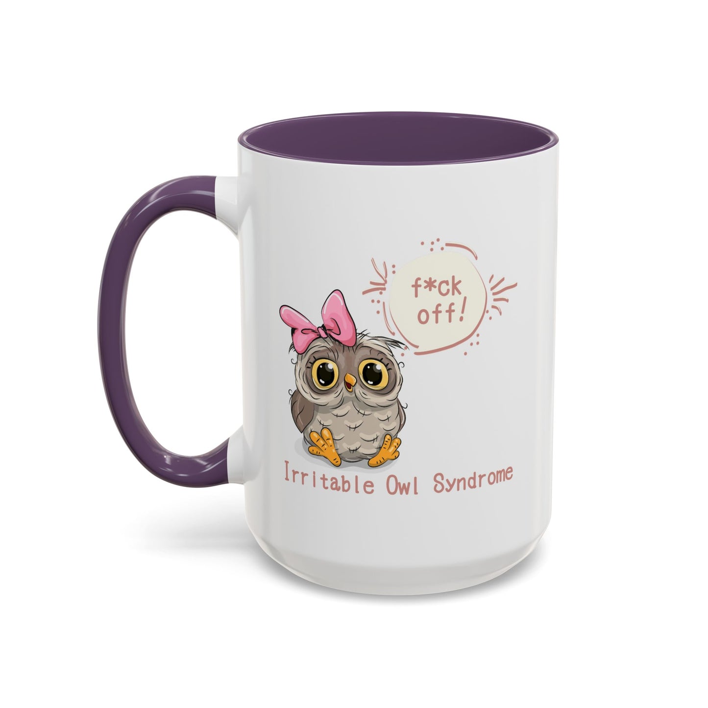 Humor Mug - Irritable Owl Syndrome