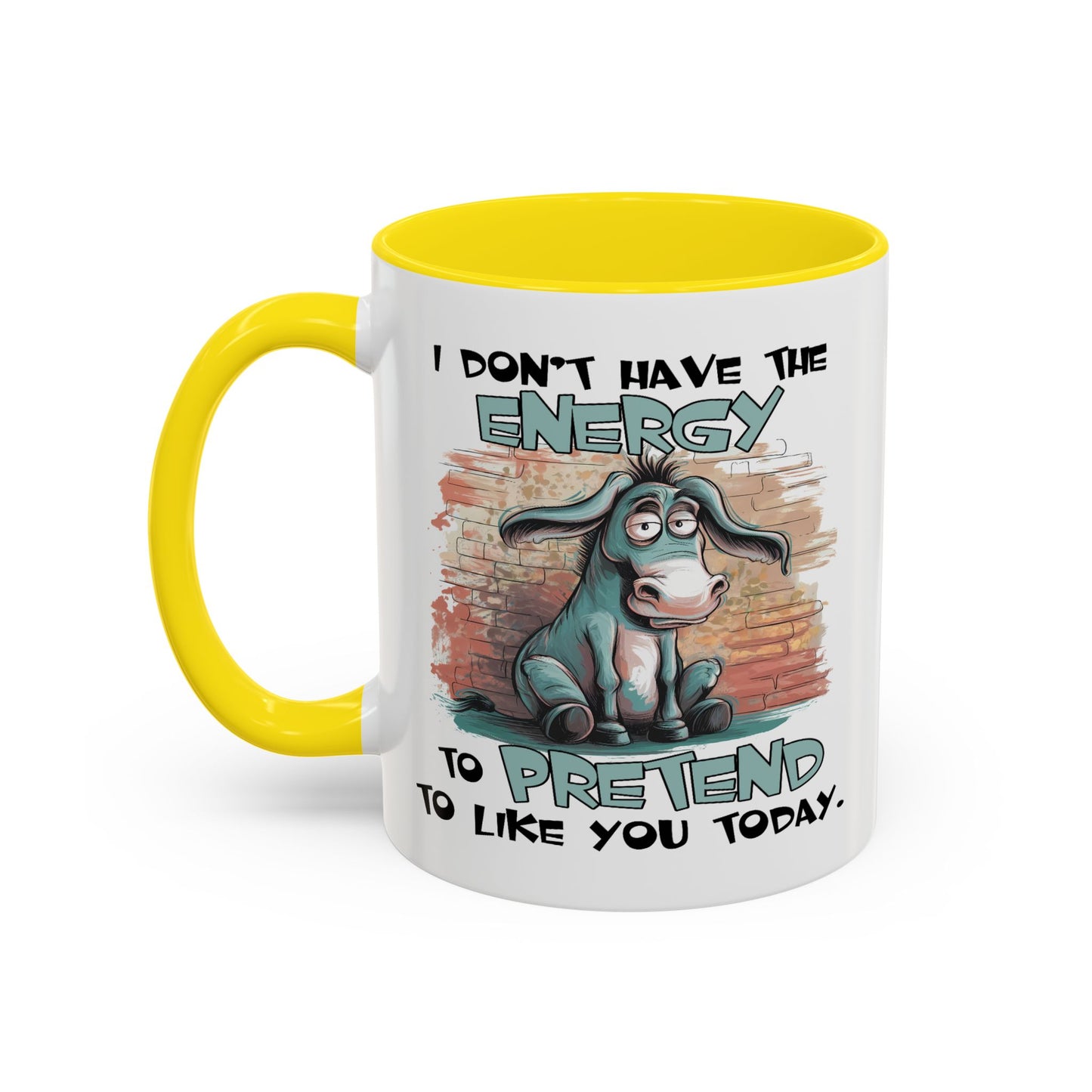 Adult Mug - I Don't Have The Energy
