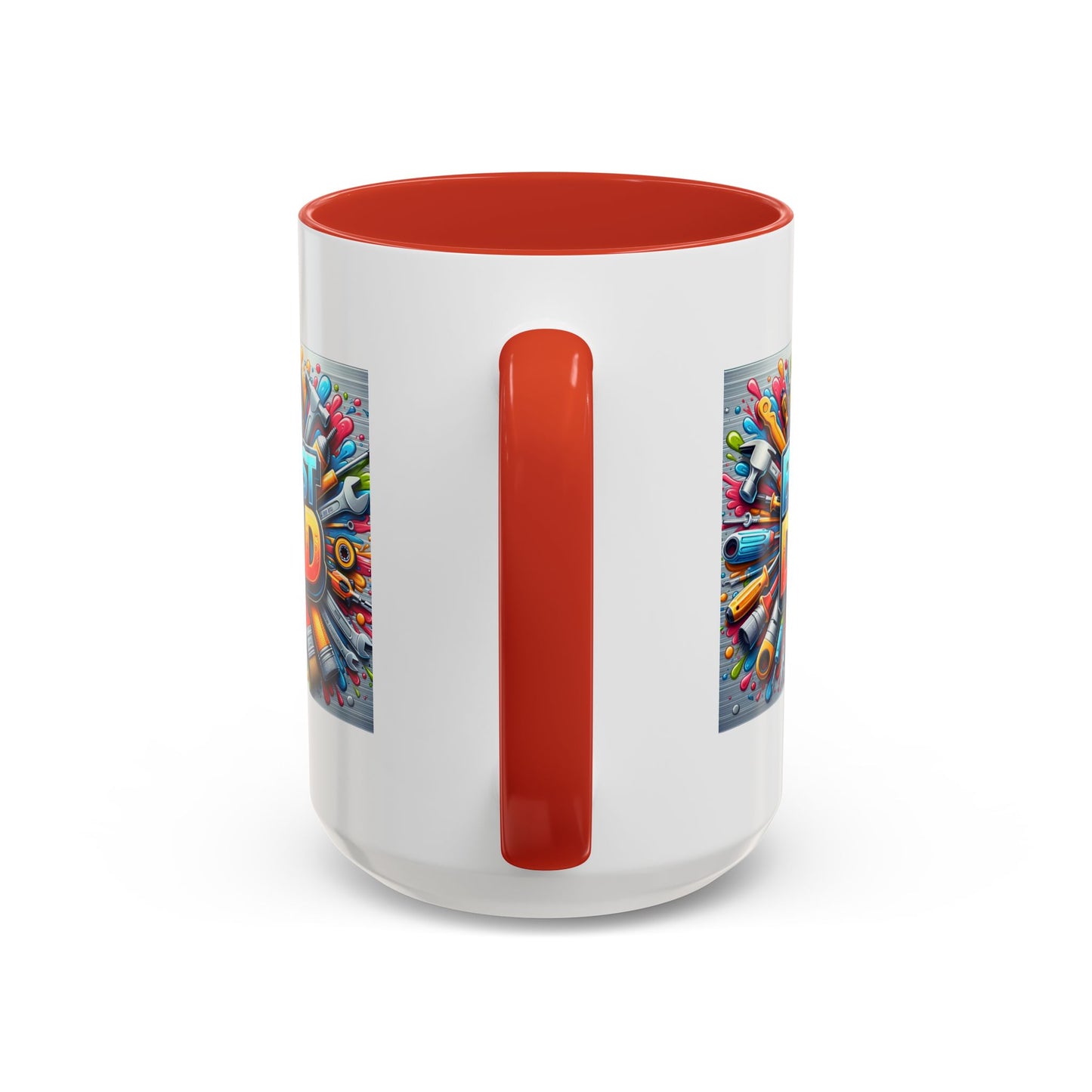 Father's Day Mug - Best Dad Handyman