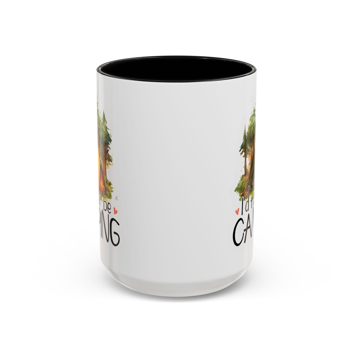 Adventure Mug - I'd Rather Be Camping Tent