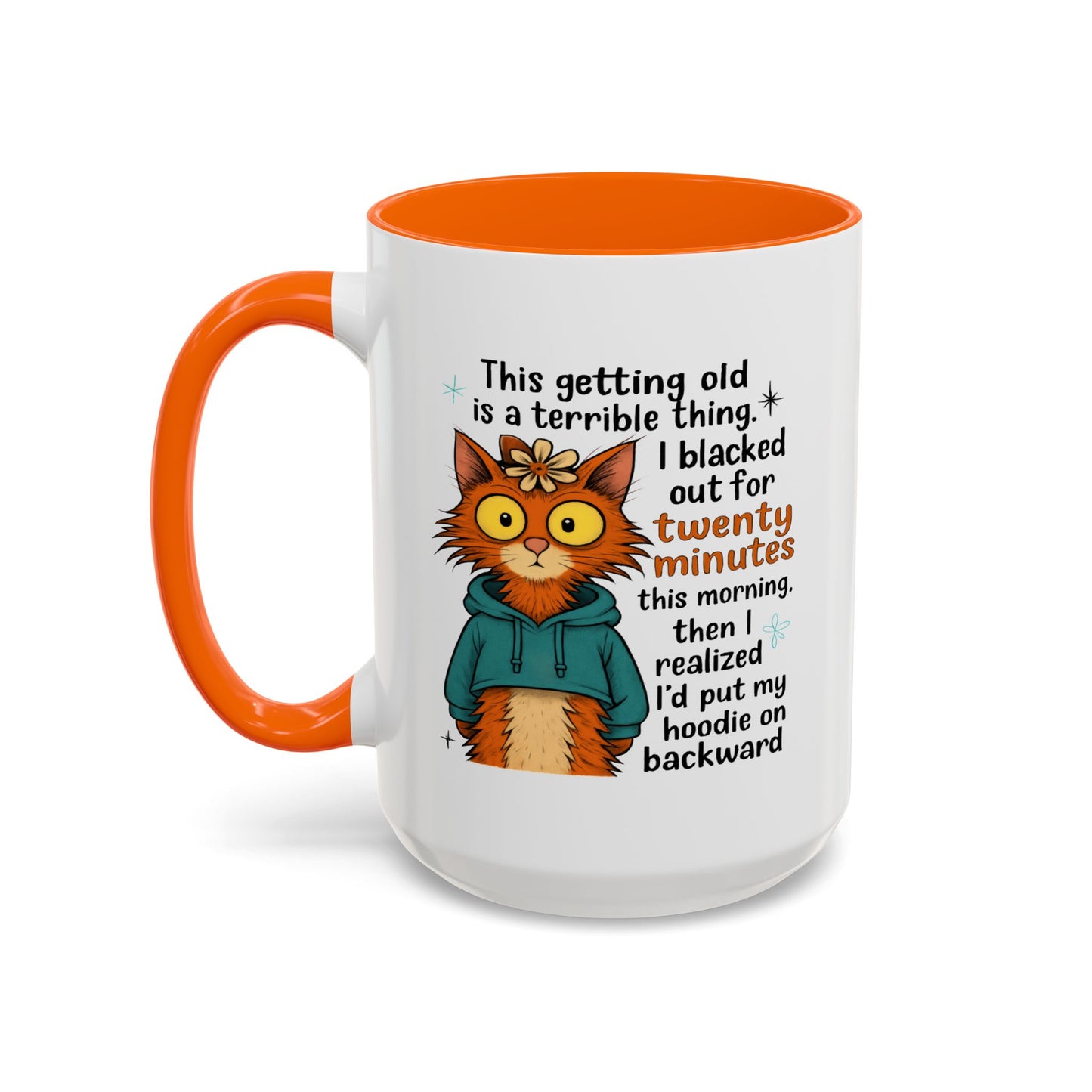 Animal Mug - This Getting Old Is A Terrible Thing