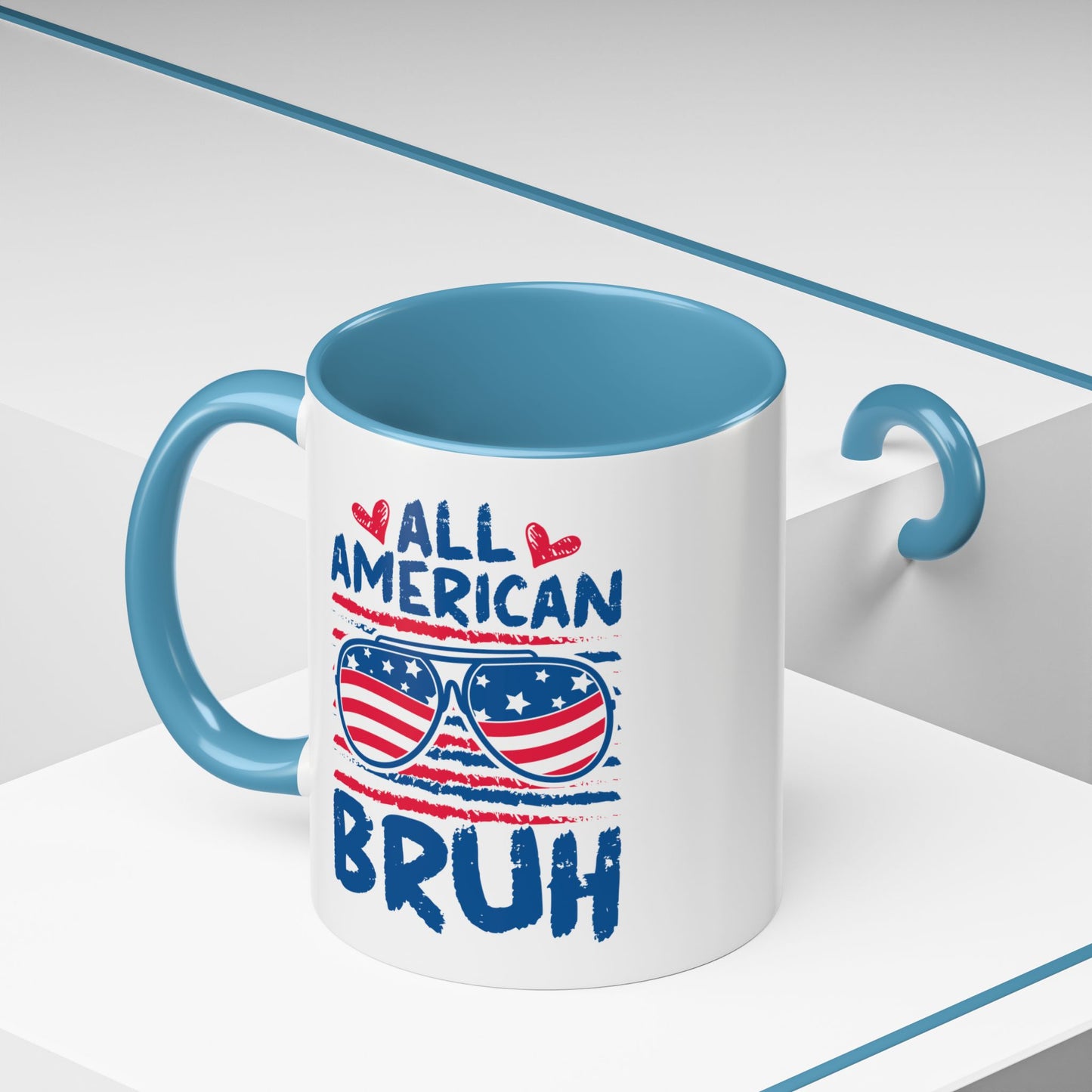 4th of July Mug - All American Bruh