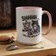 Animal Mug - Shhhh My Coffee and I