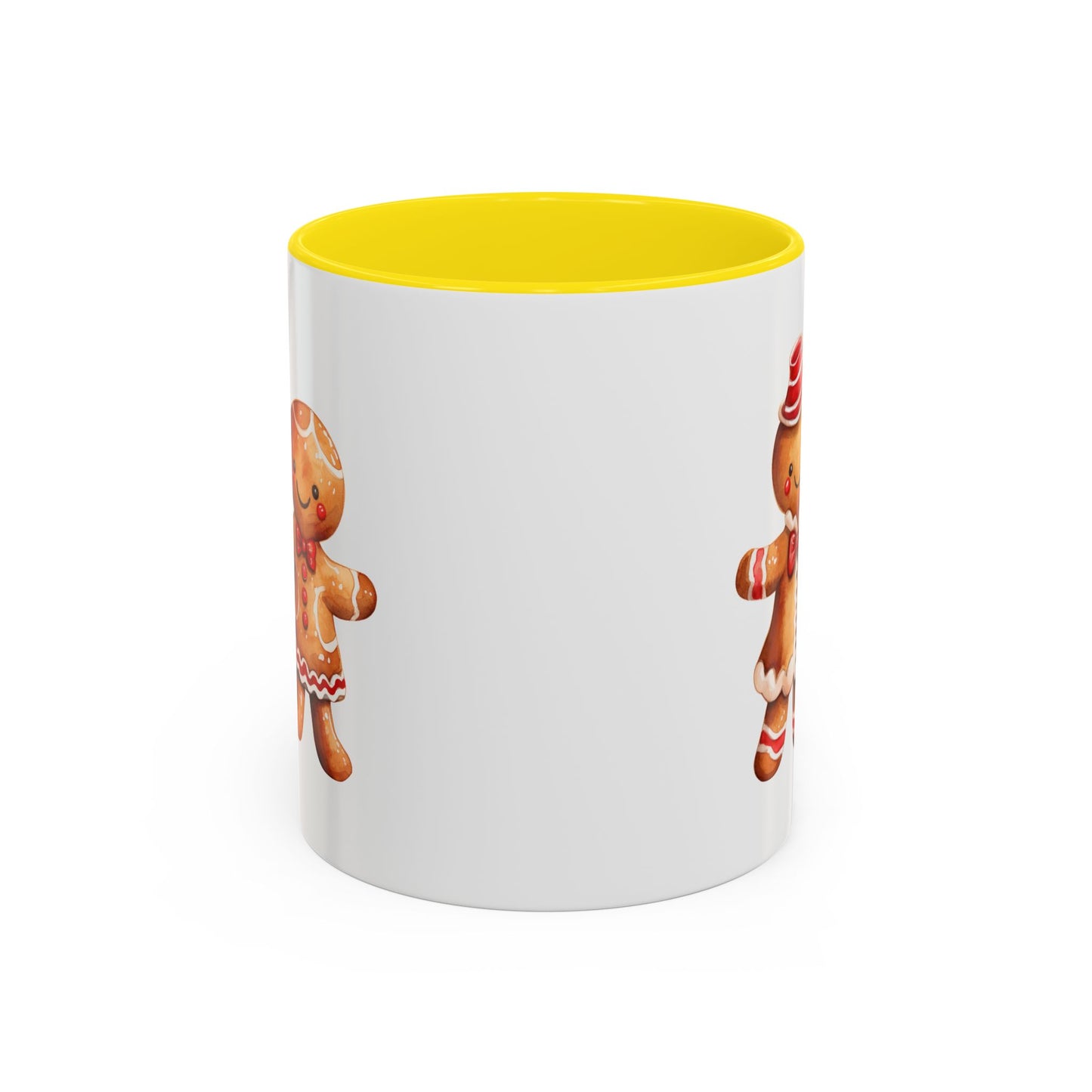 Christmas Mug - Gingerbread Man Boy & Girl