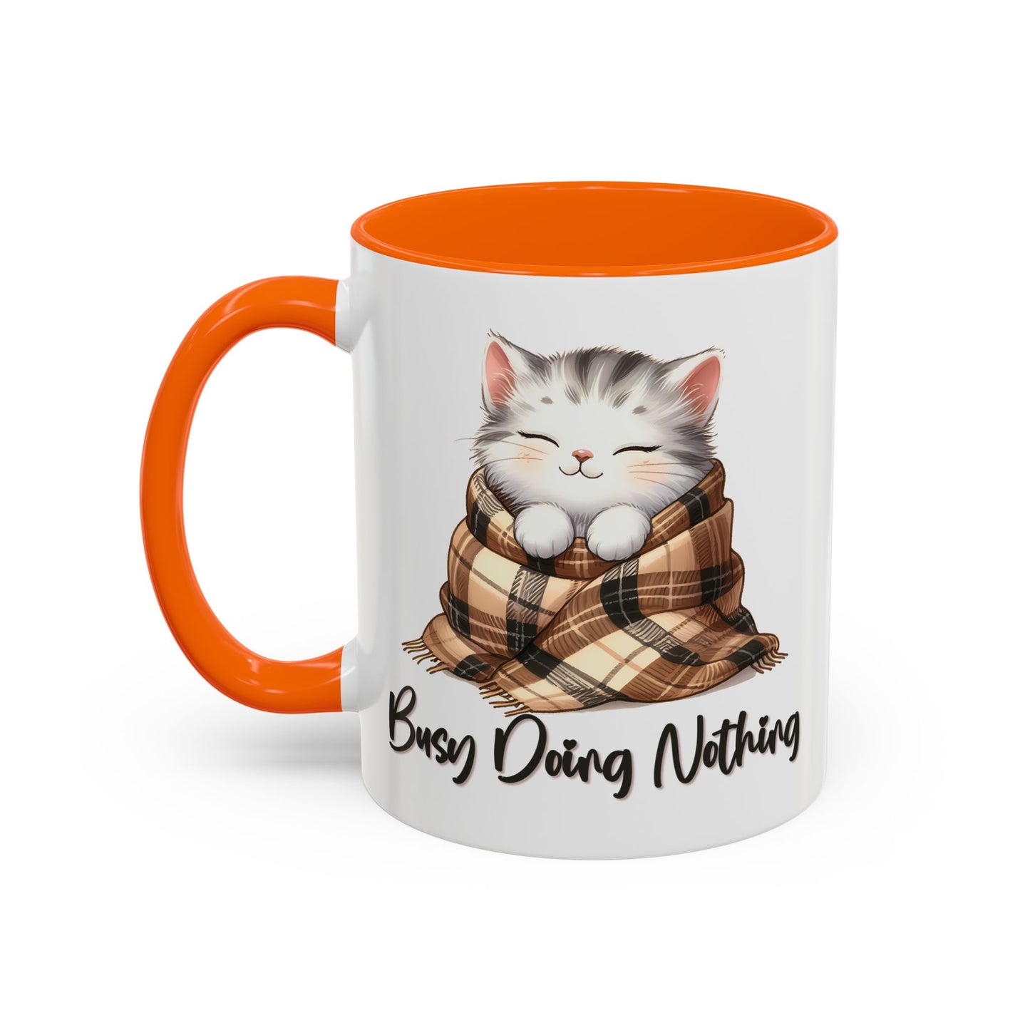 Humor Mug - Busy Doing Nothing