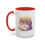 Birthday Mug - Happy Birthday Large Cake With...