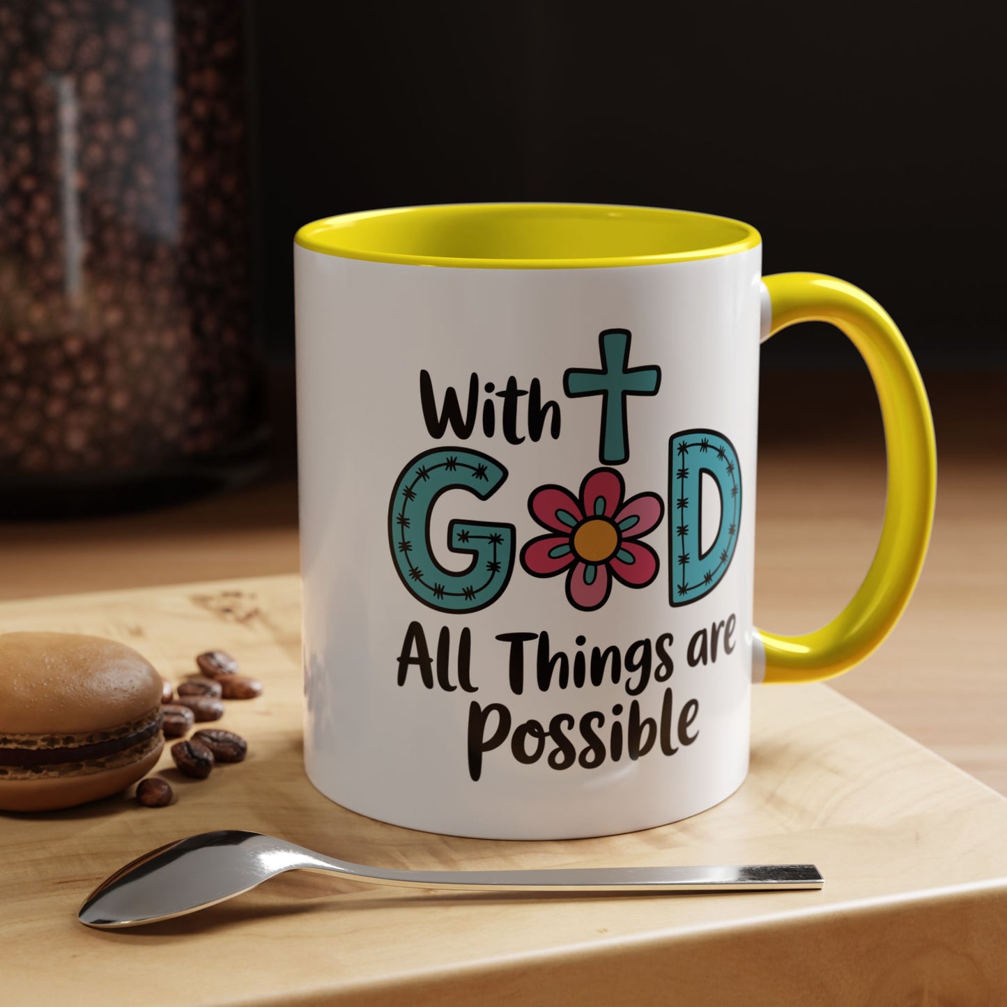Religious Mug - With God