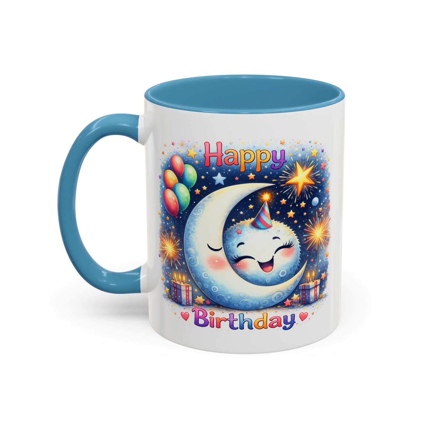 Birthday Mug - Moon and Stars