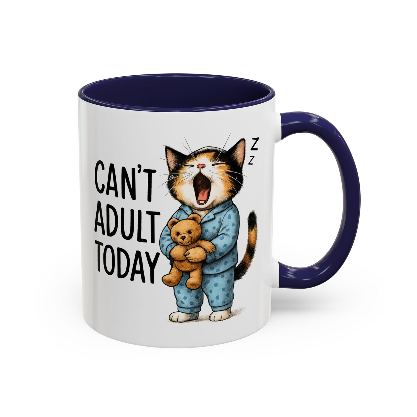 Animal Mug - Can't Adult Today