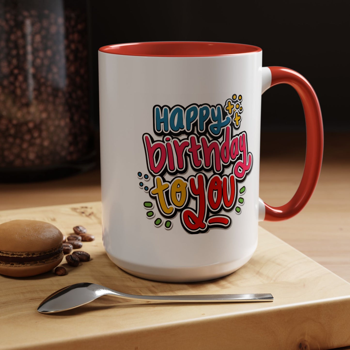 Birthday Mug - Hand Written Birthday