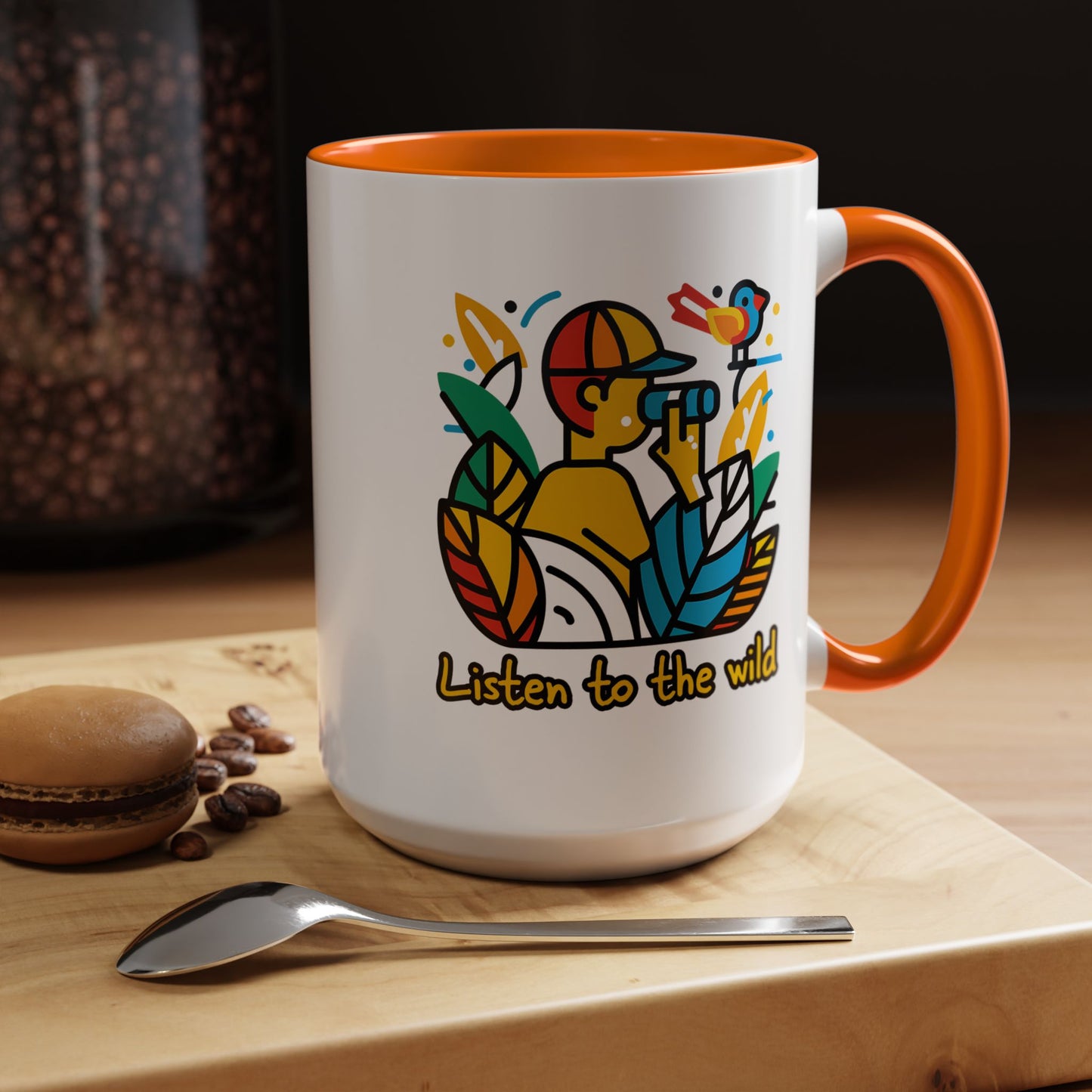 Adventure Mug - Listen To The Wild