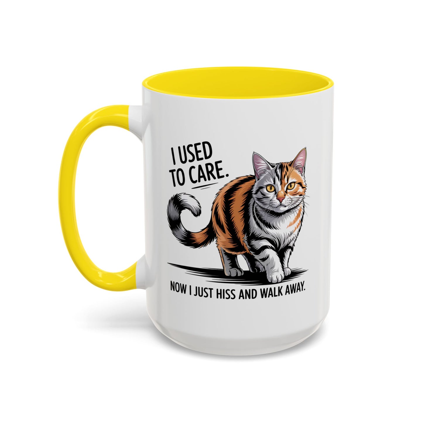 Animal Mug - I Used To Care