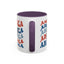 4th of July Mug - America peace Sign