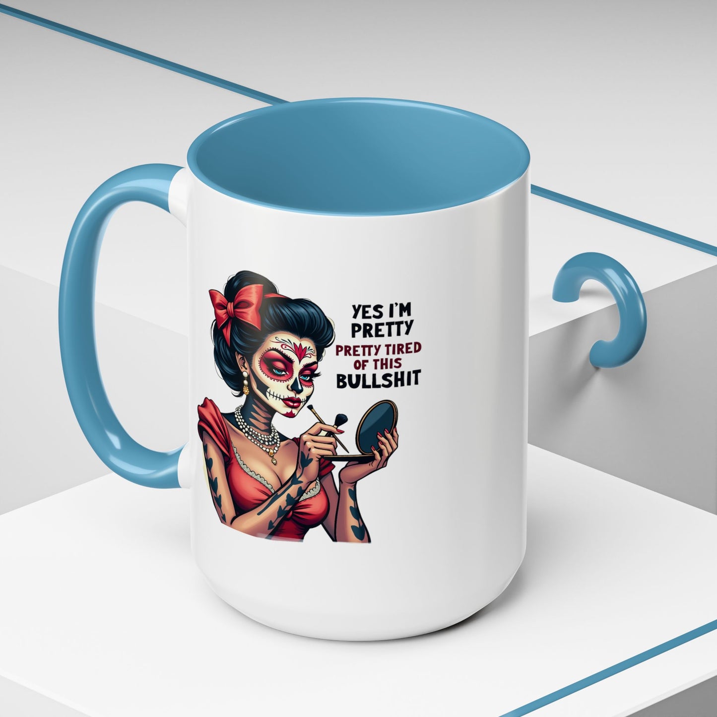 Adult Mug - Yes I'm Pretty