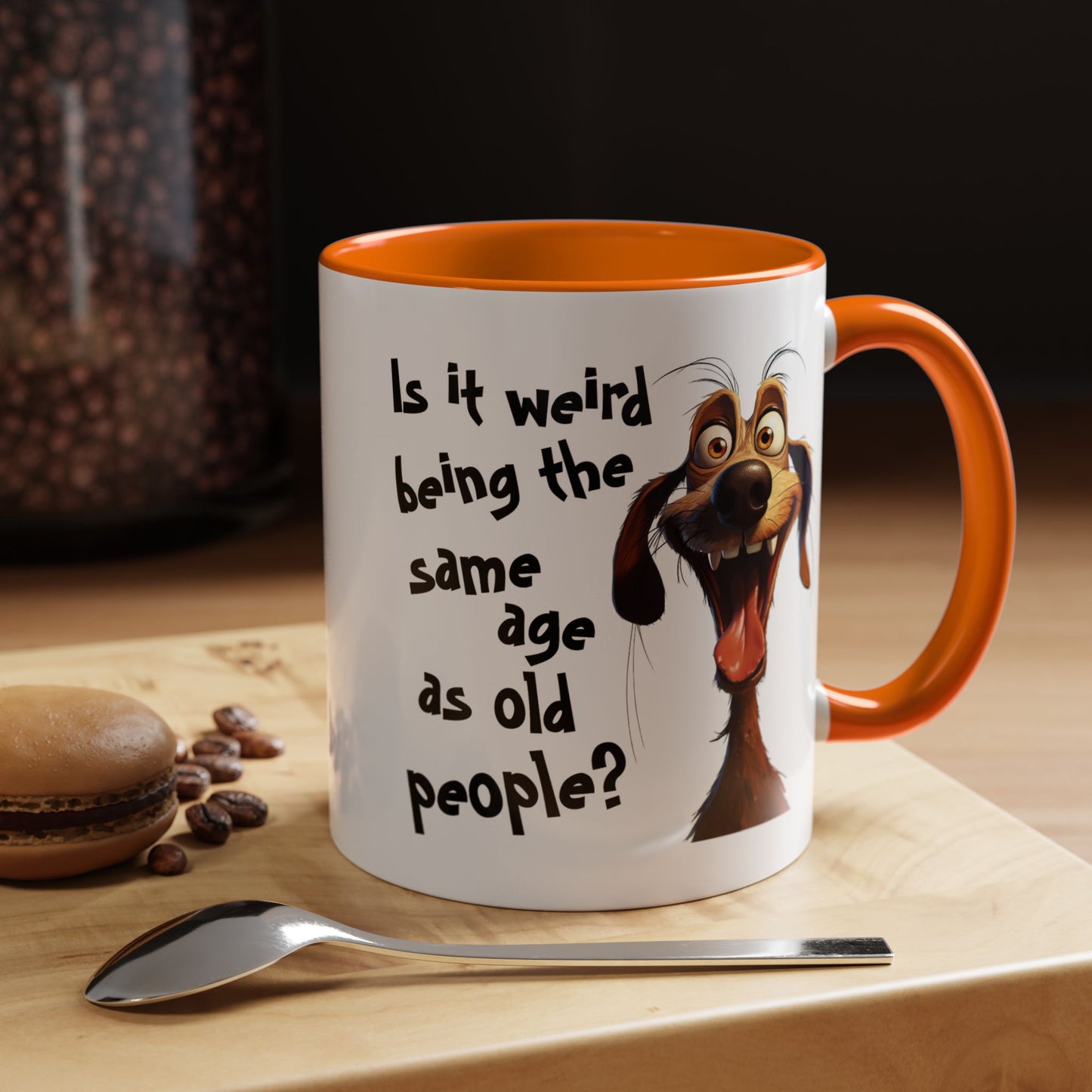 Birthday Mug - Is It Weird