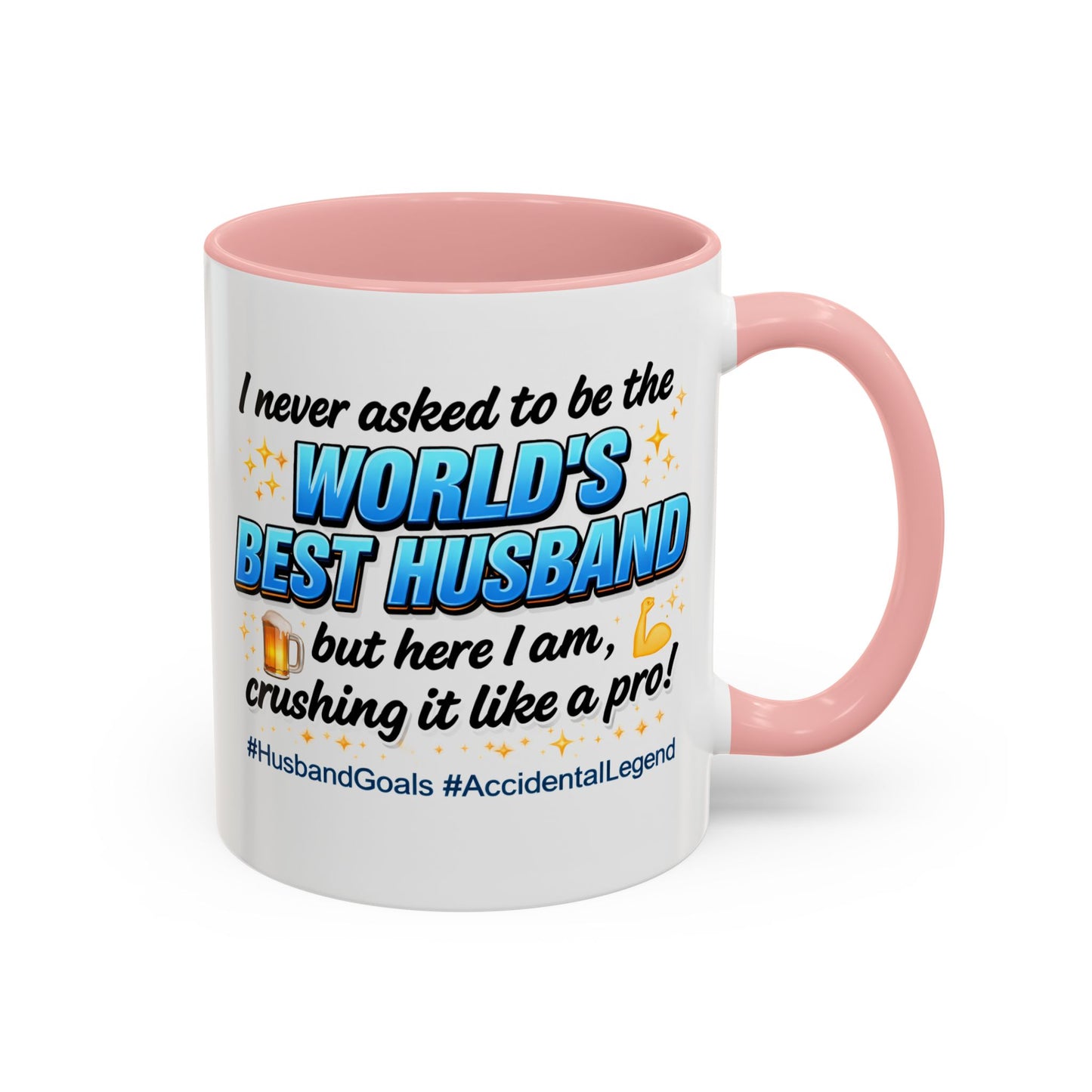 Anniversary Mug - I Never Asked To Be The World's Best Husband