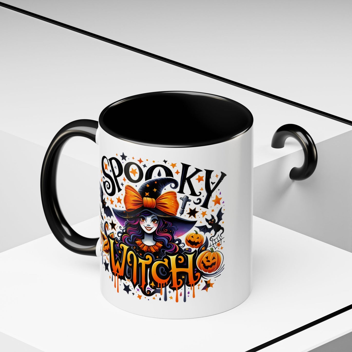 Halloween Mug - Spooky Witch