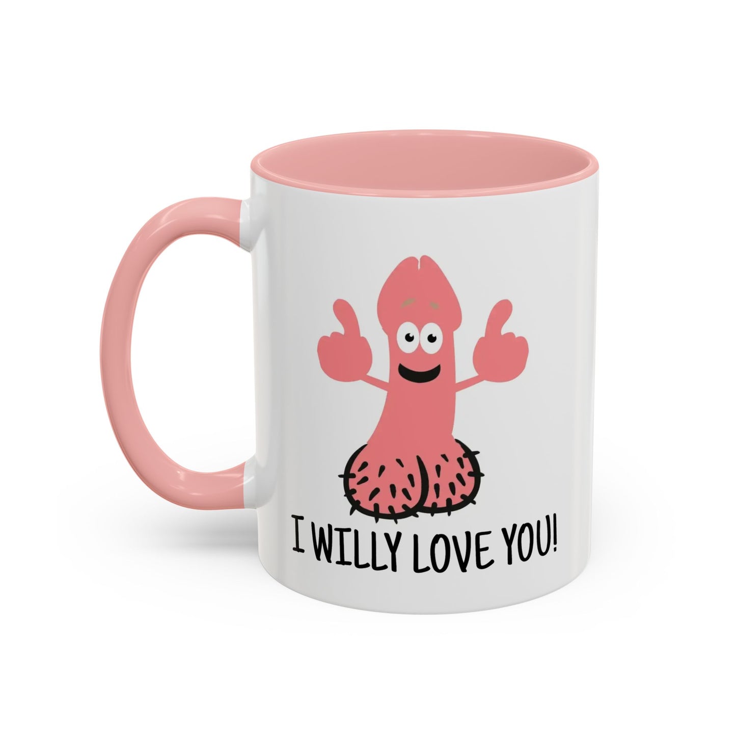 Adult Mug - I Willy Love You