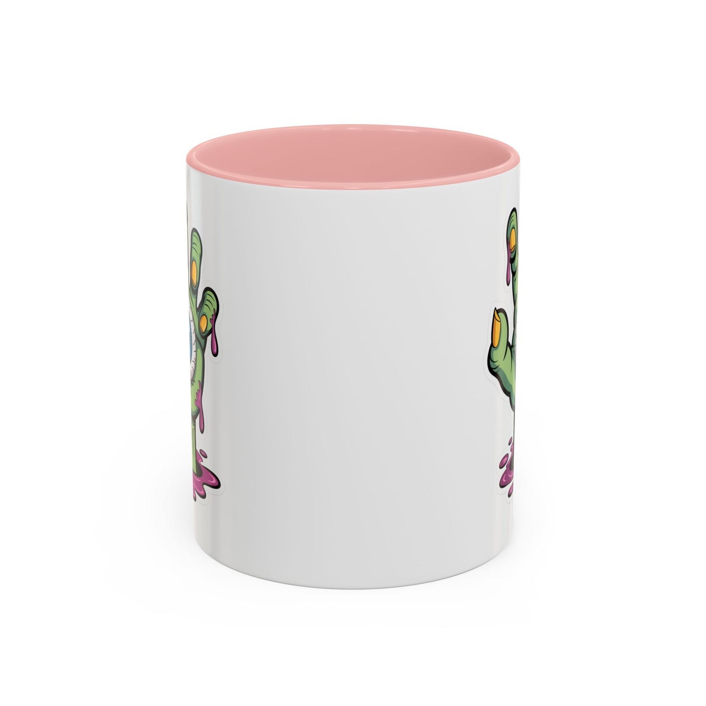 Halloween Mug - Eye Ball Hand