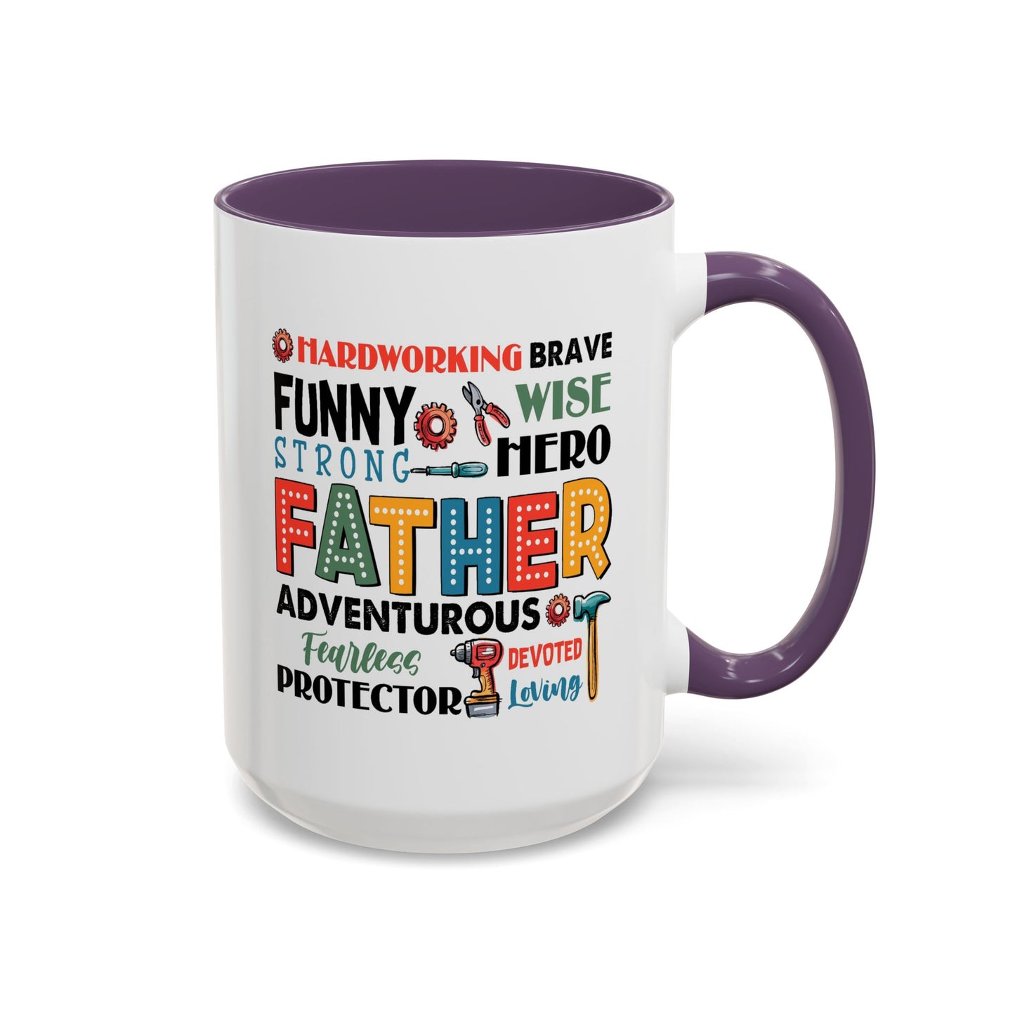 Father's Day Mug - Father Characteristics