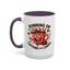 Humor Mug - Running On Caffeine and Chaos