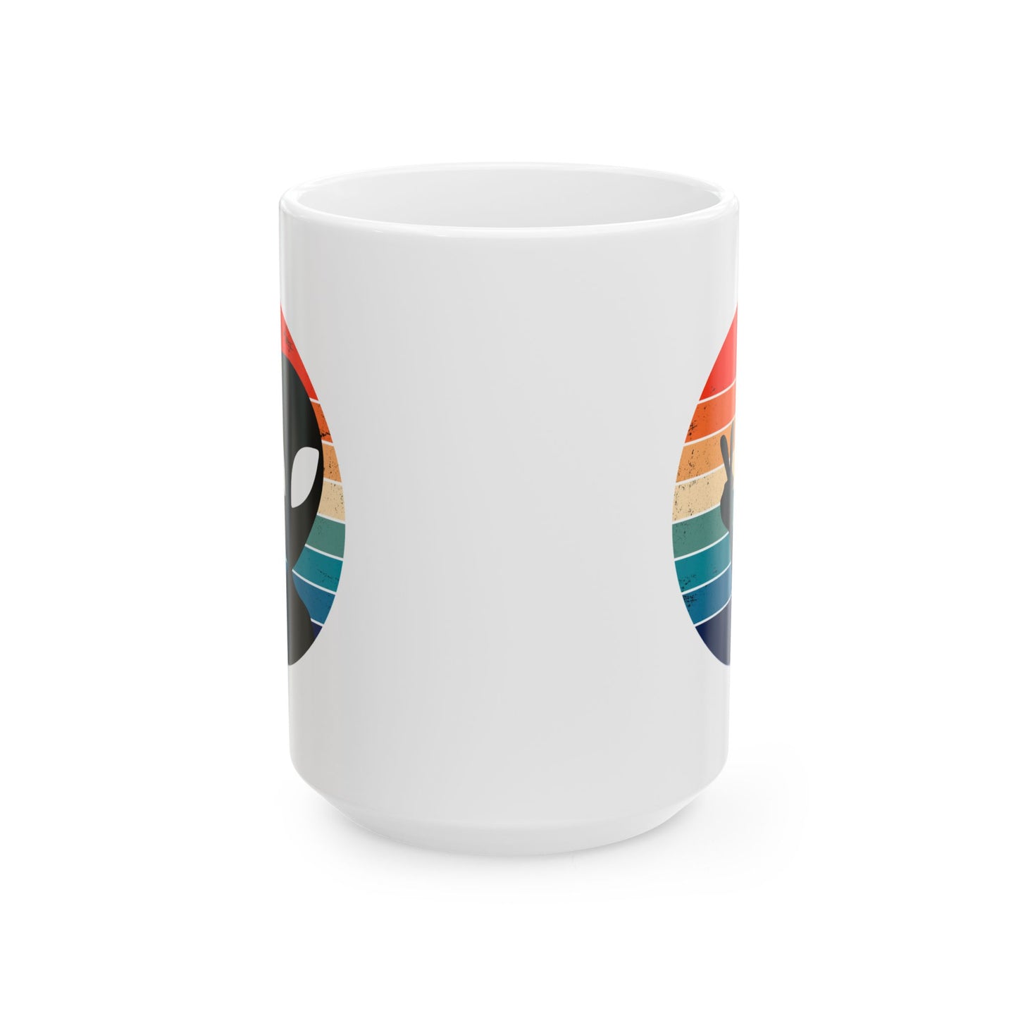 Alien Mug - Peace Alien