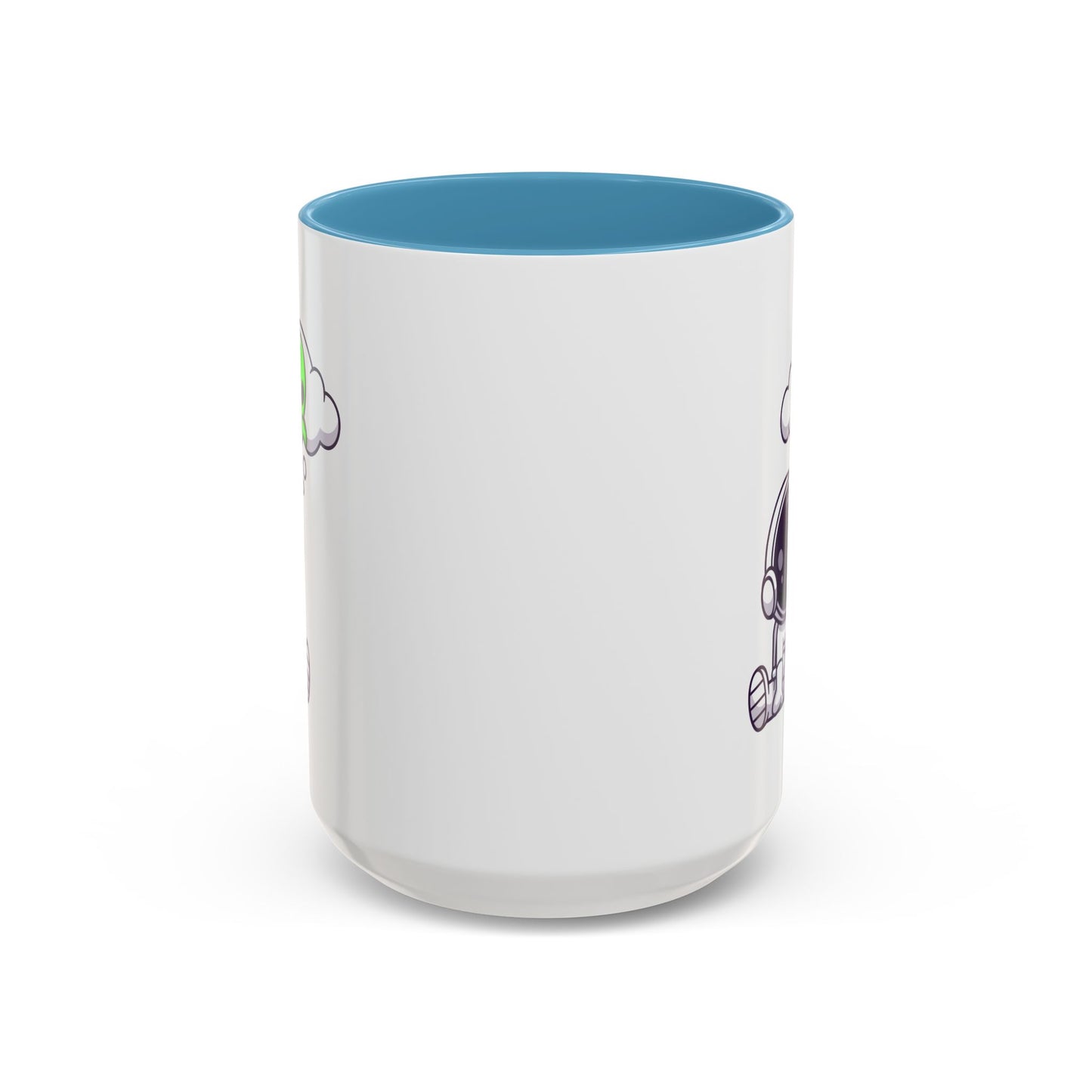 Alien Mug - Thinking Of Aliens