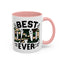 Father's Day Mug - Best Dad Ever Cammo