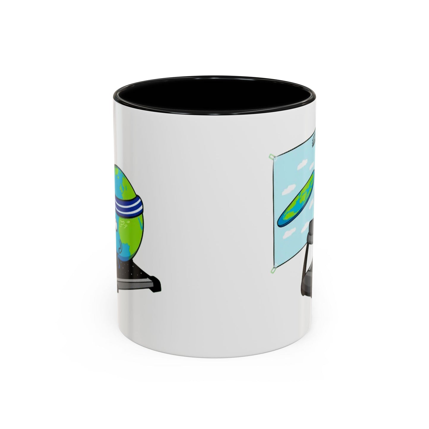 Humor Mug - Exercising Earth