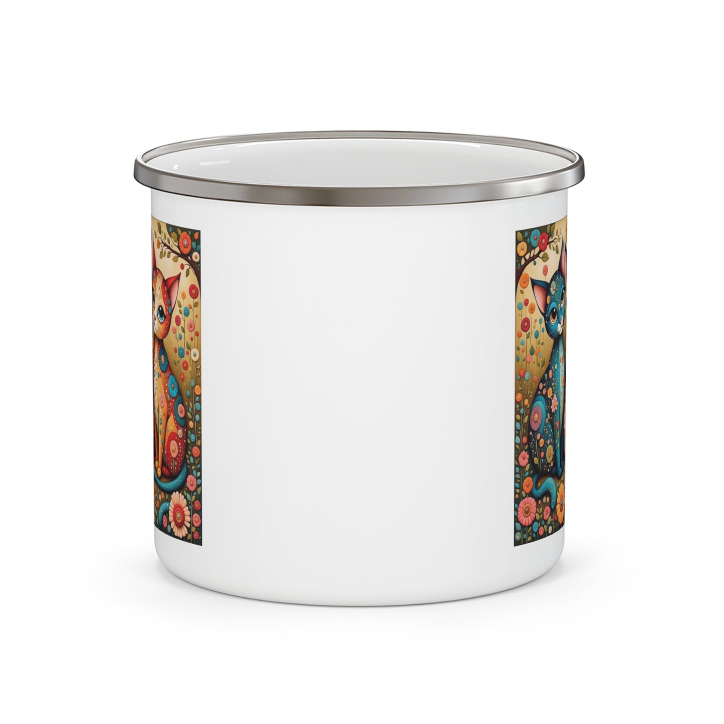 Animal Mug - Whimsical Cat 2