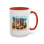 4th of July Mug - She Loves Jesus & America Too Boots