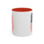 4th of July Mug - Happy Birthday America Flag