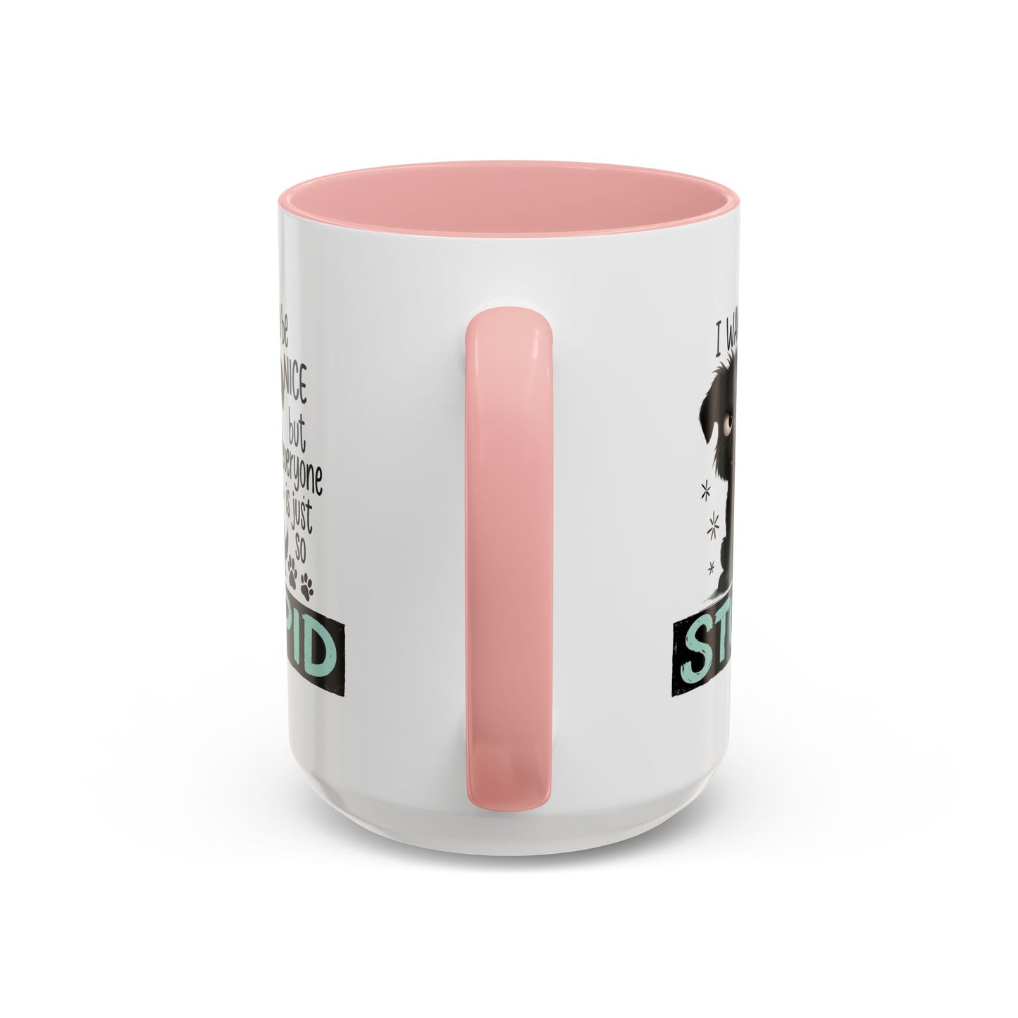 Animal Mug - I Want To Be Nice