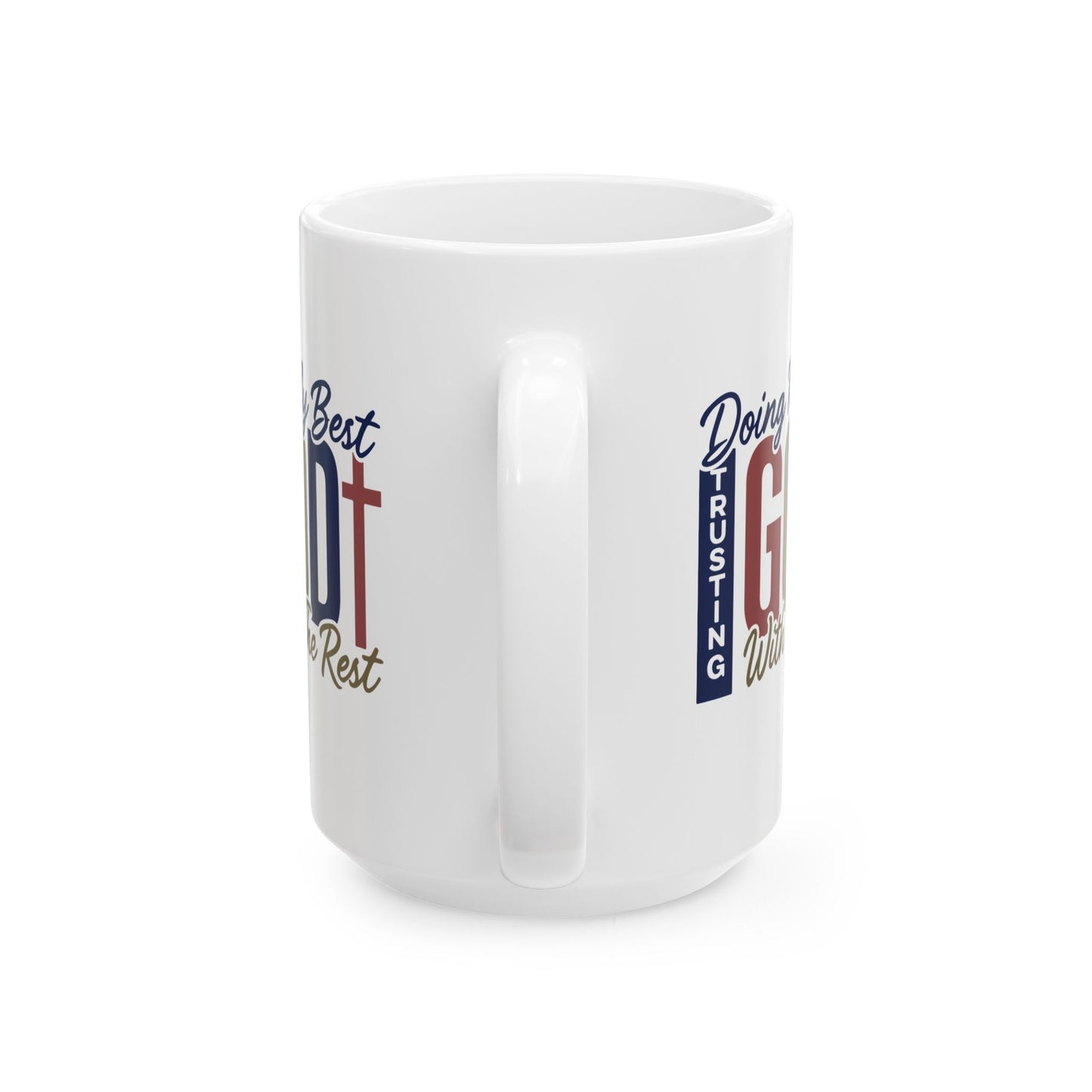 Religious Mug - Doing My best