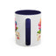 Mother's Day Mug - Happy Mother's Day Flower