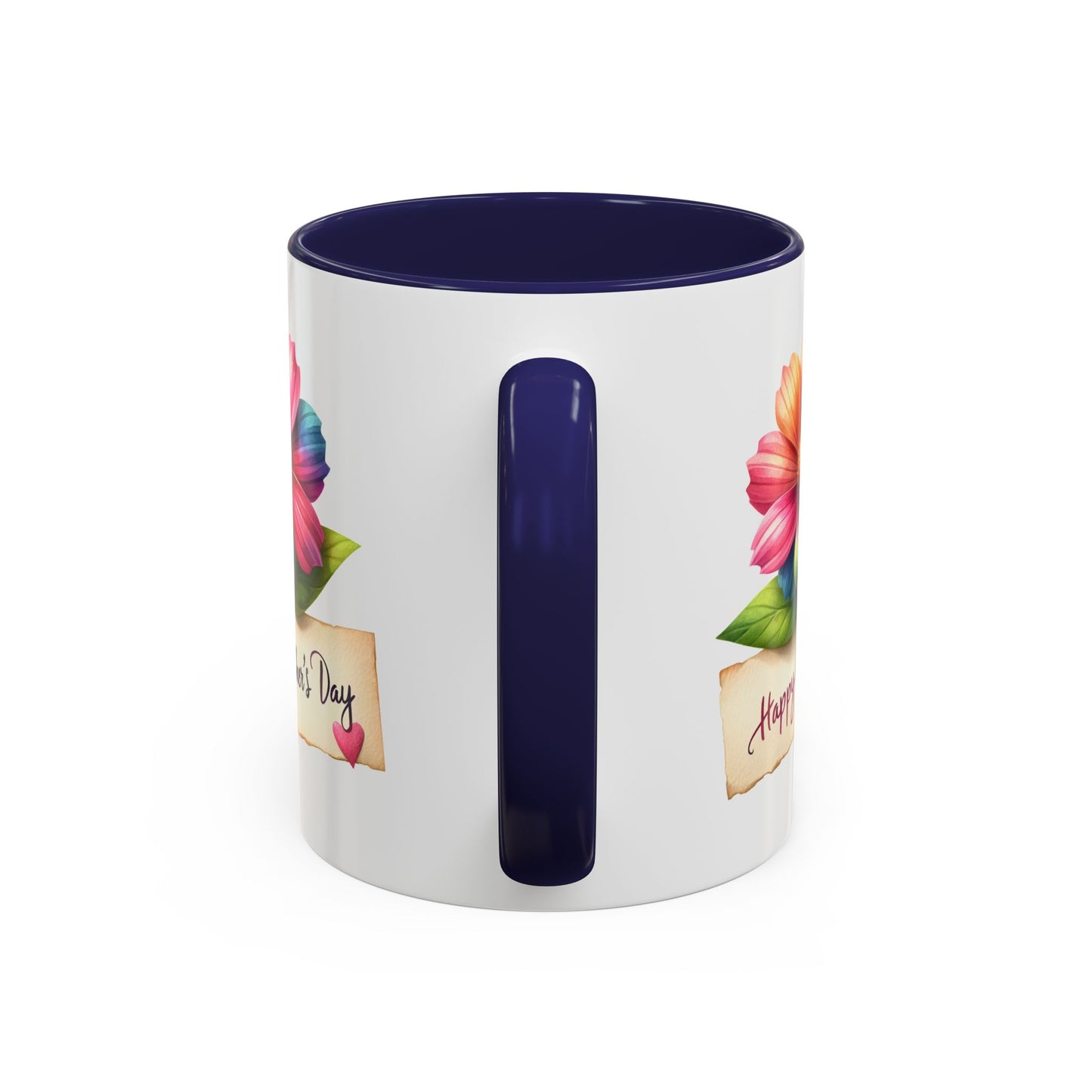 Mother's Day Mug - Happy Mother's Day Flower