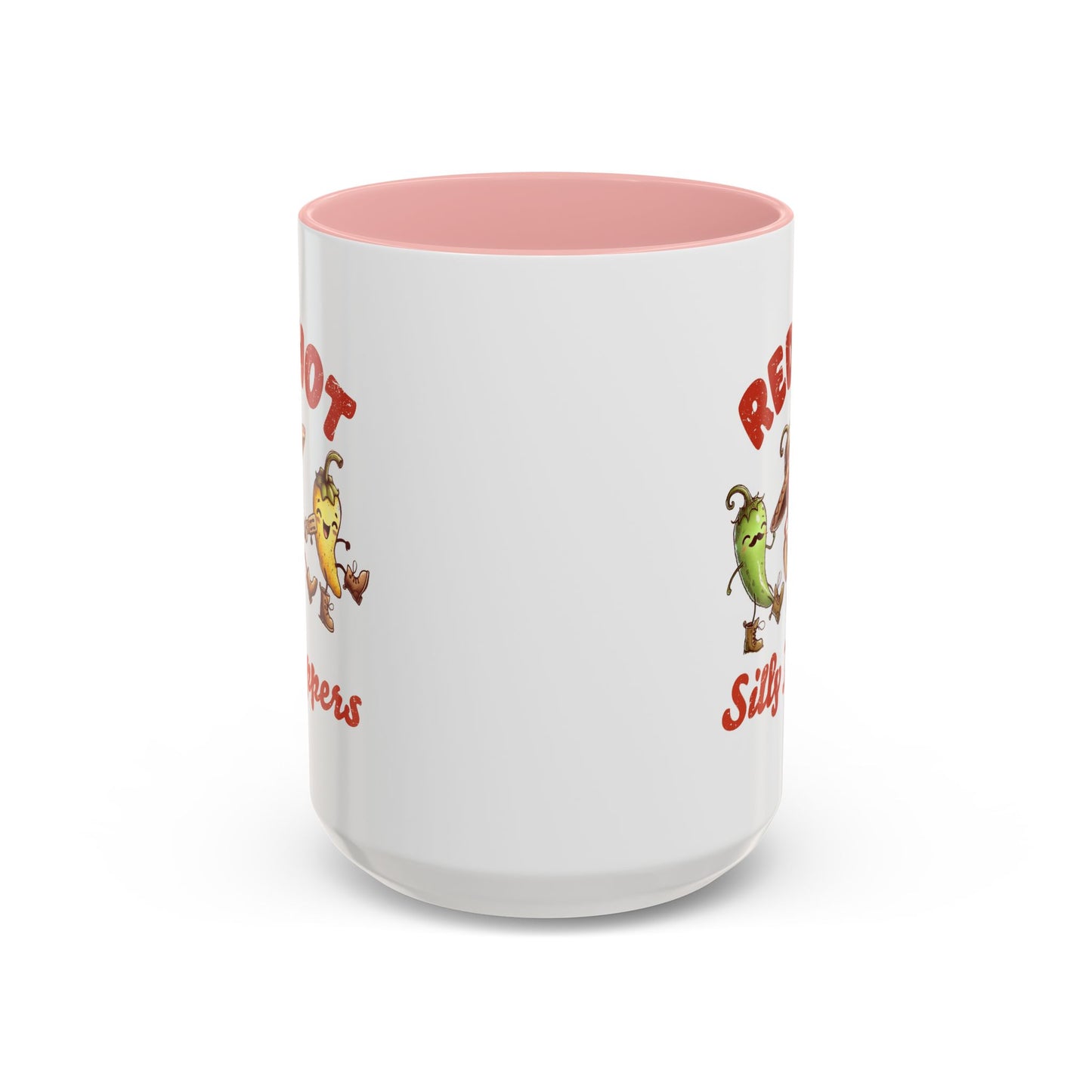 Humor Mug - Red Hot Silly Peppers