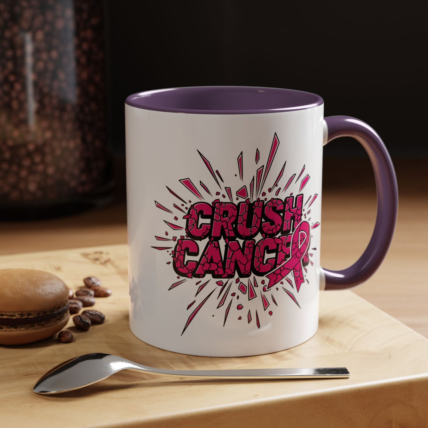 Support Mug - Crush Cancer
