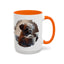 Animal Mug - Dog Coffee Wrap 14