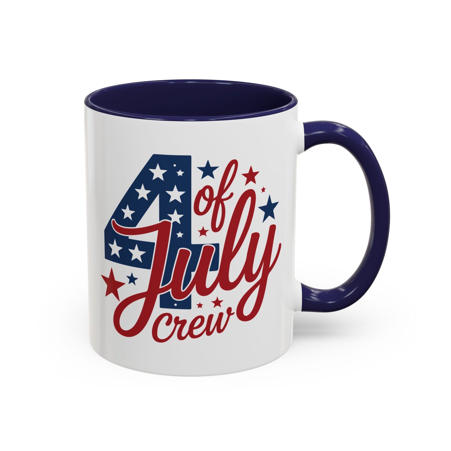 4th of July Mug - 4th of July Crew