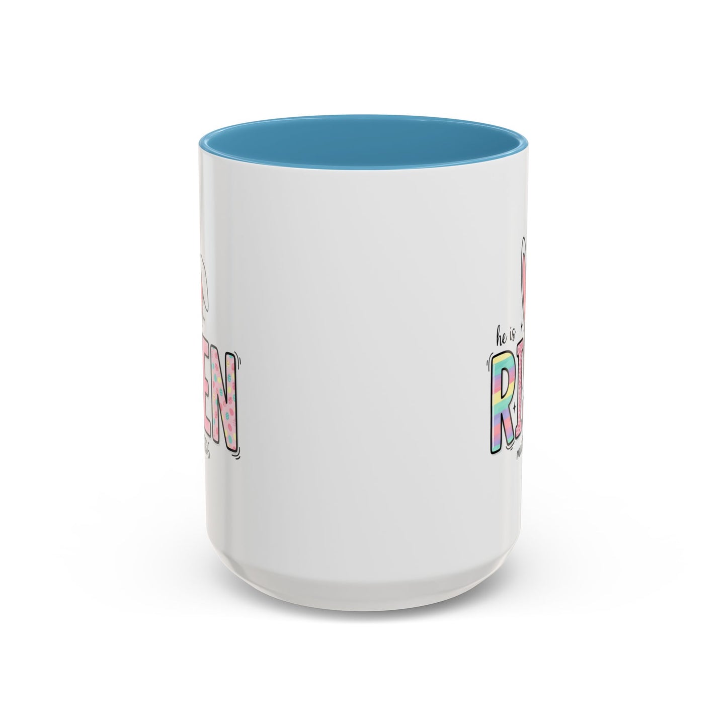 Easter Mug - He Is Risen Bunny