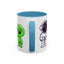 Alien Mug - Astronaut Alien Fist Pump