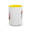 Mother's Day Mug - Best Mom Ever Floral