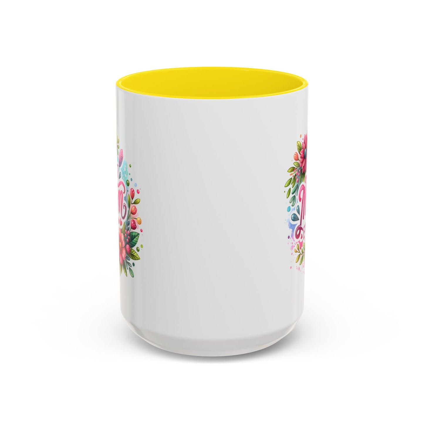 Mother's Day Mug - Best Mom Ever Floral