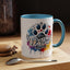 Animal Mug - Best Dog Dad Ever Paw