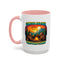Humor Mug - Camping and Beer