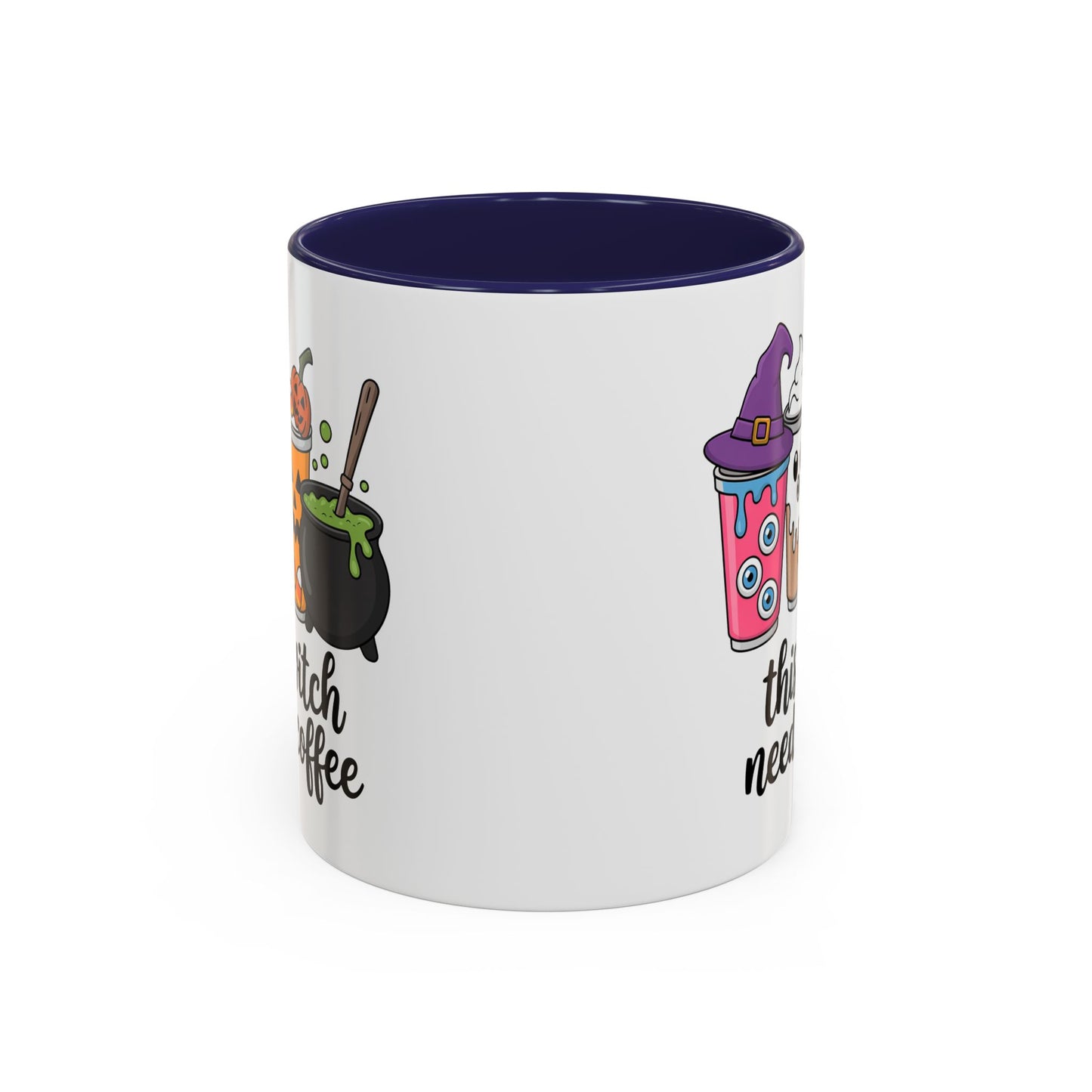 Halloween Mug - This Witch Needs Coffee