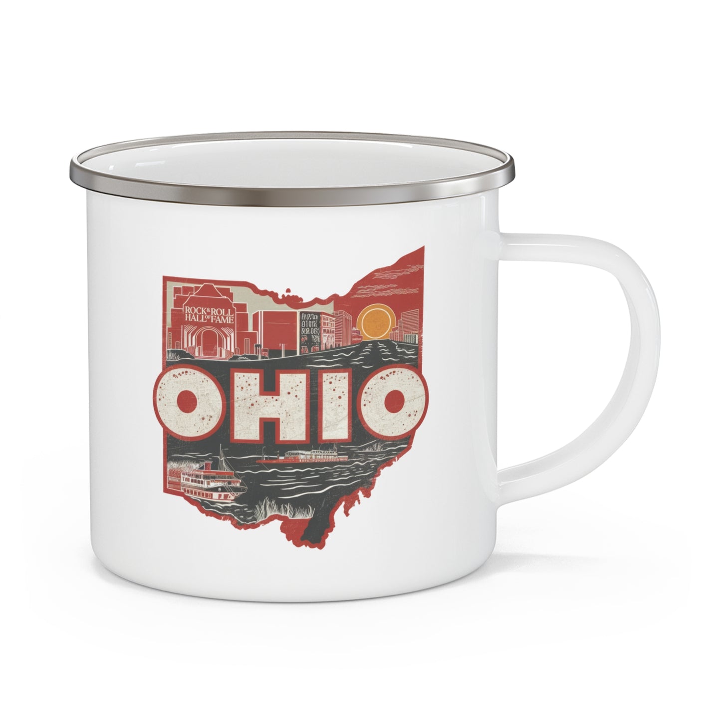 Adventure Mug - Ohio